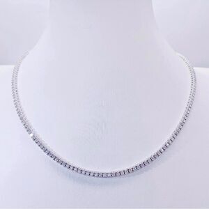 Moissanite Tennis Chain 3mm 925